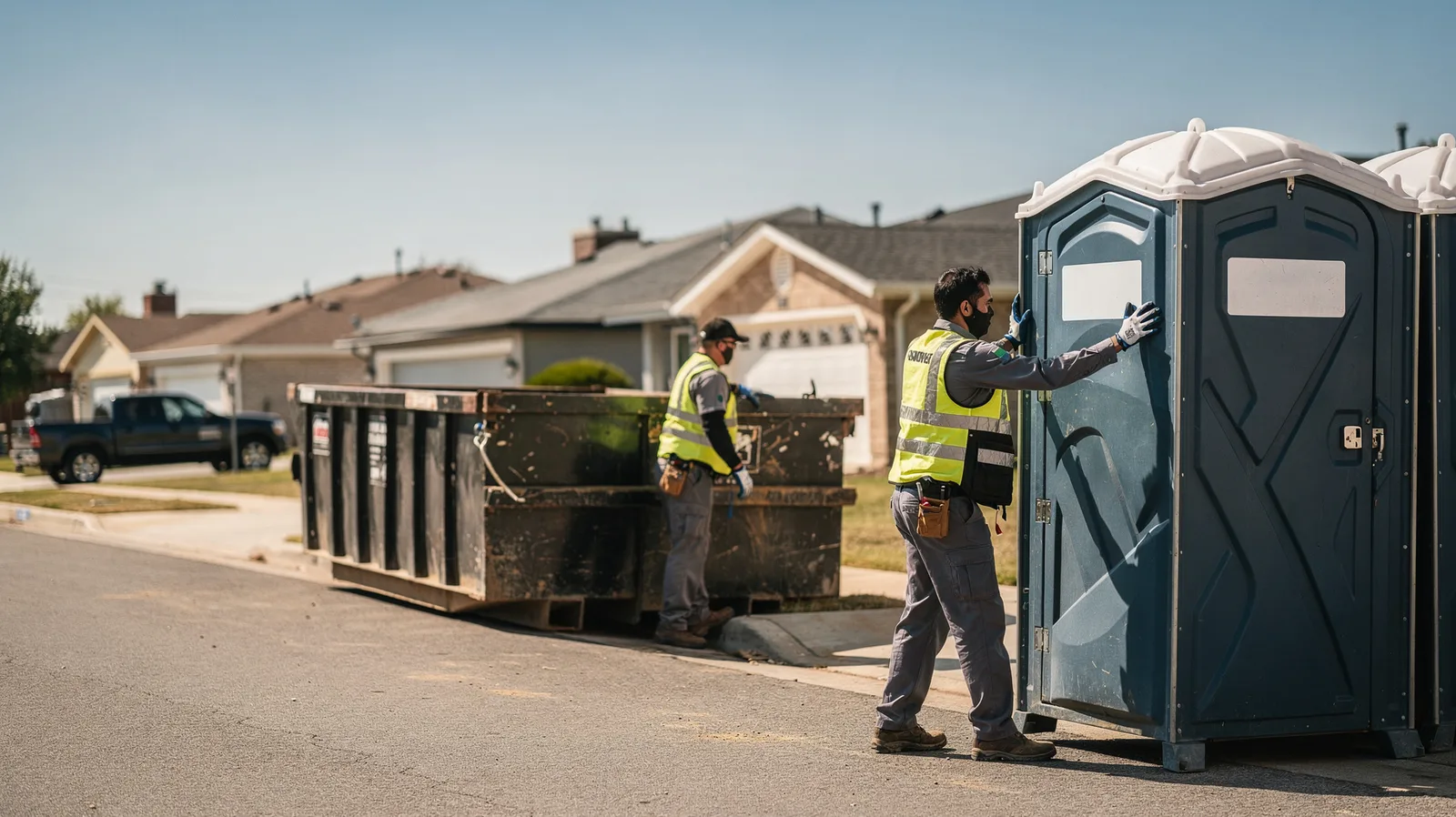 Porta Potty Rental in Mauston, WI near me